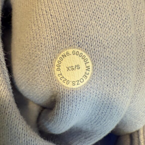 Lululemon Scuba Hoodie Cropped in Faint Lavender - Picture 7 of 7